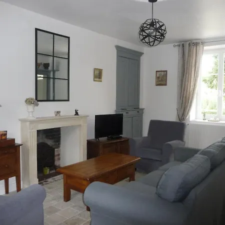 Prázdninový dům L'ancien Presbytere De Sebeville