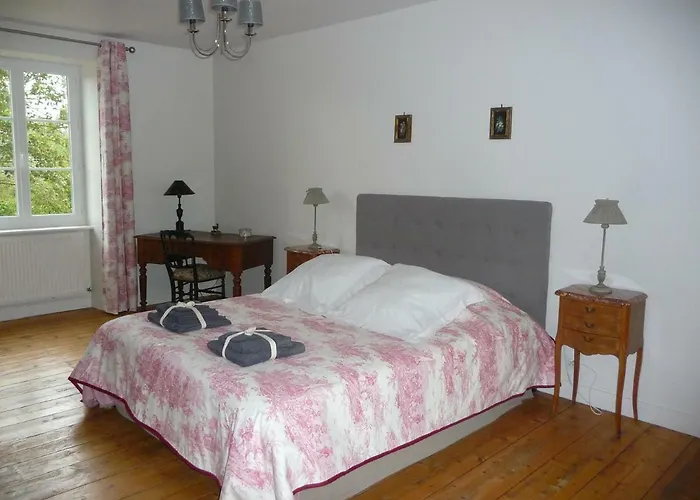 Сasa de vacaciones L'ancien Presbytère De Sebeville