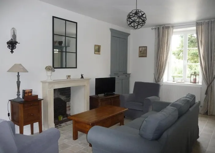 Сasa de vacaciones L'ancien Presbytère De Sebeville